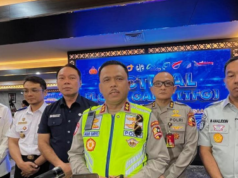 TFG Operasi Ketupat 2026 Pastikan Sinergi Lintas Sektor Saat Mudik Korlantas Gelar Tactical Floor Game Operasi Ketupat 2026 untuk Pastikan Mudik Aman dan Keluarga Bahagia