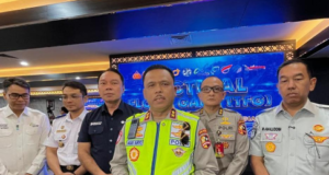 TFG Operasi Ketupat 2026 Pastikan Sinergi Lintas Sektor Saat Mudik Korlantas Gelar Tactical Floor Game Operasi Ketupat 2026 untuk Pastikan Mudik Aman dan Keluarga Bahagia