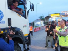 Patroli Intensif Kakorlantas, Momen Pengendalian Arus Balik Lebaran Momen Kakorlantas Patroli Tol Trans Jawa untuk Urai Kepadatan Arus Balik
