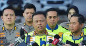 One Way Nasional Arus Balik Resmi Dimulai Hari Ini, Ini Pesan Kakorlantas untuk Pemudik One Way Arus Balik Dimulai Pukul 14.00, Kakorlantas Beri Imbauan Penting untuk Pemudik