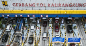 GT Kalikangkung Jadi Titik Awal One Way Nasional Arus Balik One Way Nasional Arus Balik Resmi Dimulai dari GT Kalikangkung