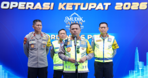 Arus Mudik Terkendali, Kakorlantas Laporkan Fatalitas Kecelakaan Menurun Operasi Ketupat 2026 Berbuah Positif, Kakorlantas Sebut Fatalitas Turun 45 Persen