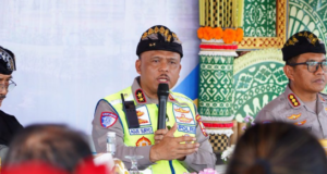 Polantas Menyapa di Bali, Korlantas Perkuat Sinergi Masyarakat Jelang Nyepi dan Mudik Lebaran Polantas Menyapa Bali Perkuat Sinergi Jaga Keamanan Nyepi dan Mudik