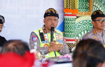 Polantas Menyapa di Bali, Korlantas Perkuat Sinergi Masyarakat Jelang Nyepi dan Mudik Lebaran Polantas Menyapa Bali Perkuat Sinergi Jaga Keamanan Nyepi dan Mudik