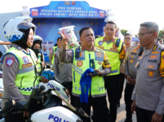 Keselamatan Pemudik Jadi Prioritas, Kakorlantas Kawal Operasi Ketupat 2026 Satu Nyawa Sangat Berharga, Komitmen Kakorlantas Kawal Operasi Ketupat 2026