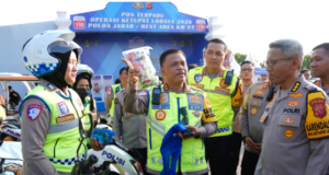 Keselamatan Pemudik Jadi Prioritas, Kakorlantas Kawal Operasi Ketupat 2026 Satu Nyawa Sangat Berharga, Komitmen Kakorlantas Kawal Operasi Ketupat 2026