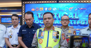 Skema One Way Nasional Disimulasikan dalam TFG Operasi Ketupat 2026 TFG Operasi Ketupat 2026 Matangkan Skema One Way Nasional Saat Arus Mudik