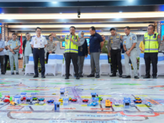 Simulasi Taktis TFG Operasi Ketupat 2026 Matangkan Strategi Rekayasa Lalu Lintas Tactical Floor Game Operasi Ketupat 2026 Perkuat Skema Pengamanan Mudik Nasional