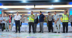 Simulasi Taktis TFG Operasi Ketupat 2026 Matangkan Strategi Rekayasa Lalu Lintas Tactical Floor Game Operasi Ketupat 2026 Perkuat Skema Pengamanan Mudik Nasional