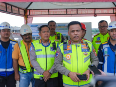 Korlantas Cek Kesiapan Tol Fungsional Japek II Selatan Jelang Operasi Ketupat 2026 Tol Fungsional Japek II Selatan Disiapkan untuk Dukung Kelancaran Mudik Lebaran 2026
