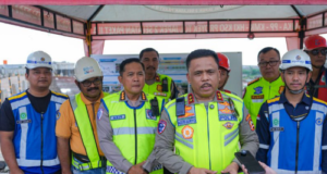 Korlantas Cek Kesiapan Tol Fungsional Japek II Selatan Jelang Operasi Ketupat 2026 Tol Fungsional Japek II Selatan Disiapkan untuk Dukung Kelancaran Mudik Lebaran 2026