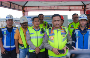 Korlantas Cek Kesiapan Tol Fungsional Japek II Selatan Jelang Operasi Ketupat 2026 Tol Fungsional Japek II Selatan Disiapkan untuk Dukung Kelancaran Mudik Lebaran 2026
