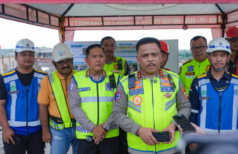 Korlantas Cek Kesiapan Tol Fungsional Japek II Selatan Jelang Operasi Ketupat 2026 Tol Fungsional Japek II Selatan Disiapkan untuk Dukung Kelancaran Mudik Lebaran 2026