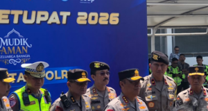 Arus Mudik H+2 Operasi Ketupat Terkendali, Wakapolri Fokuskan Manajemen Lalu Lintas Wakapolri Pantau Arus Mudik H+2 Operasi Ketupat, Lalu Lintas Masih Lancar