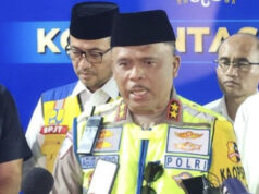 Korlantas Polri Sukseskan Strategi Tingkatkan Keamanan Arus Balik Lebaran 2026 Doa Bersama di Command Center KM 29 Cikampek