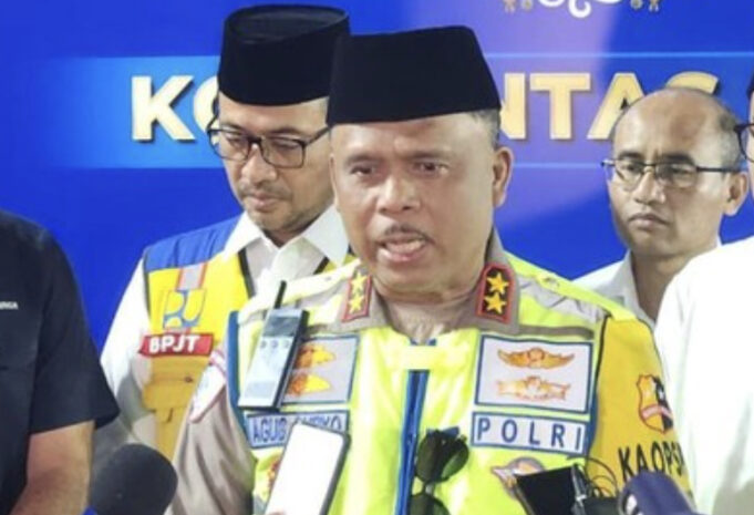 Doa Bersama di Command Center KM 29 Cikampek