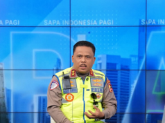 Cerita di Balik Jalan, Pengabdian Polantas yang Menjaga Perjalanan Pemudik Cerita di Balik Jalan, Pengabdian Polantas yang Menjaga Perjalanan Pemudik