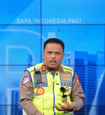 Cerita di Balik Jalan, Pengabdian Polantas yang Menjaga Perjalanan Pemudik Cerita di Balik Jalan, Pengabdian Polantas yang Menjaga Perjalanan Pemudik