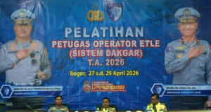 Pelatihan Operator Lalu Lintas 2026, Kakorlantas Fokus pada Transformasi SDM Kakorlantas Buka Pelatihan Operator ETLE, Perkuat Kapasitas Petugas Lalu Lintas