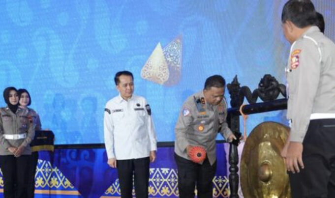 Kakorlantas Buka Rakor Pembina Samsat 2026 2