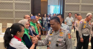 Kakorlantas Perkuat Polantas Humanis, Ojol Siap Jadi Mitra Kamtibmas Kakorlantas Perkuat Kolaborasi Ojol, Jaga Kamtibmas dengan Pendekatan Humanis