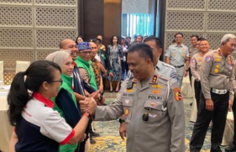 Kakorlantas Perkuat Polantas Humanis, Ojol Siap Jadi Mitra Kamtibmas Kakorlantas Perkuat Kolaborasi Ojol, Jaga Kamtibmas dengan Pendekatan Humanis