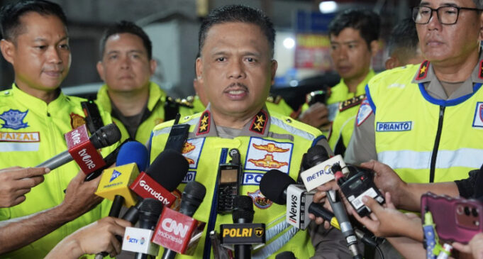 Kakorlantas Polri Buka Peluang Terapkan One Way Nasional Arus Balik Tahap 2 1