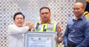Kakorlantas Raih Presisi Award 2026, Pengamanan Mudik Dinilai Sangat Memuaskan Kakorlantas Polri Raih Presisi Award 2026, Kepuasan Masyarakat Capai 94,3 Persen