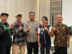 Kolaborasi Strategis Polisi dan Pengemudi Ojol Dorong Keselamatan Lalu Lintas di Semarang Kakorlantas Polri Irjen Agus Suryonugroho bersilaturahmi dengan perwakilan komunitas driver ojek online (ojol) Nusantara