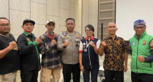 Kolaborasi Strategis Polisi dan Pengemudi Ojol Dorong Keselamatan Lalu Lintas di Semarang Kakorlantas Polri Irjen Agus Suryonugroho bersilaturahmi dengan perwakilan komunitas driver ojek online (ojol) Nusantara