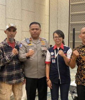 Kolaborasi Strategis Polisi dan Pengemudi Ojol Dorong Keselamatan Lalu Lintas di Semarang Kakorlantas Polri Irjen Agus Suryonugroho bersilaturahmi dengan perwakilan komunitas driver ojek online (ojol) Nusantara