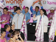 Kemala Run 2026 di Bali Catat Rekor Lomba Lari Internasional Terbesar di Indonesia Kapolri dan Ketum Bhayangkari Resmi Lepas Kemala Run 2026