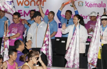 Kapolri dan Ketum Bhayangkari Resmi Lepas Kemala Run 2026, Dorong Sport Tourism dan Kemanusiaan di Bali Kapolri dan Ketum Bhayangkari Resmi Lepas Kemala Run 2026