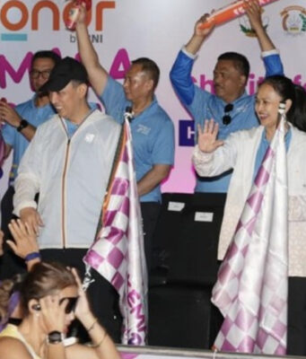 Kemala Run 2026 di Bali Catat Rekor Lomba Lari Internasional Terbesar di Indonesia Kapolri dan Ketum Bhayangkari Resmi Lepas Kemala Run 2026