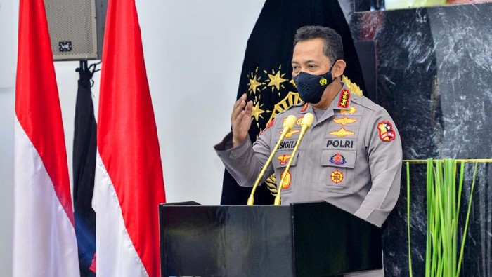 Kapolri Ingatkan Pimpinan Polri Jadi Teladan Bawahan Ikan Busuk Mulai dari Kepala