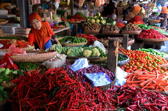 Satgas Pangan Polri Stok Bahan Pangan Akhir Tahun Aman