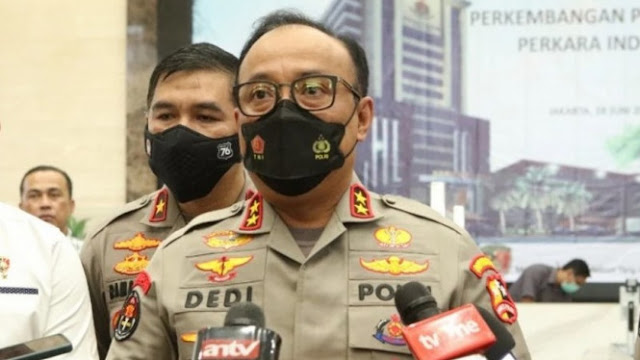 Kadiv Humas Polri  Irjen Pol Dedi Prasetyo 2