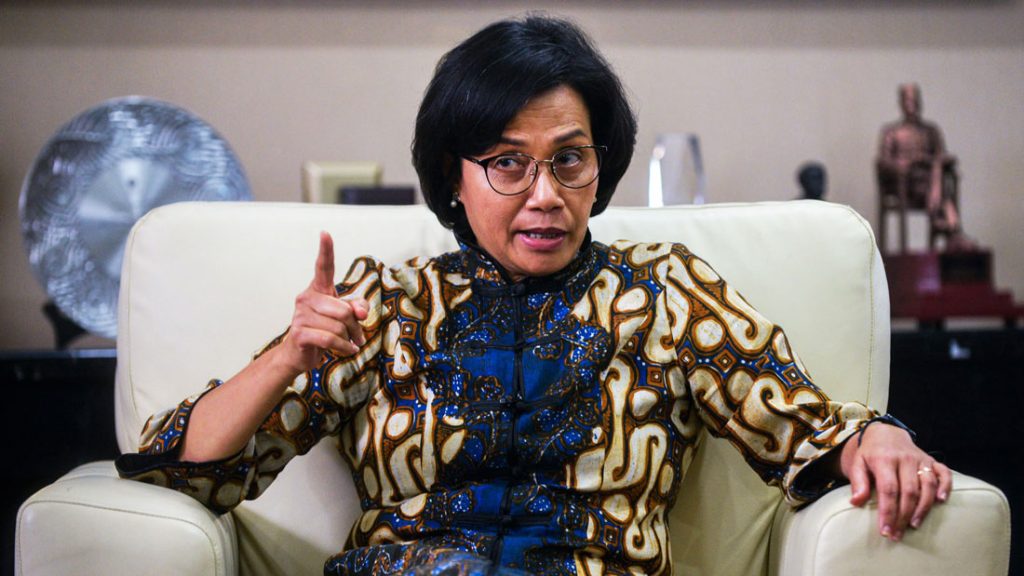 Sri Mulyani Soroti Tantangan Ekonomi Saat Rancang RAPBN. Sumber: Tempo.