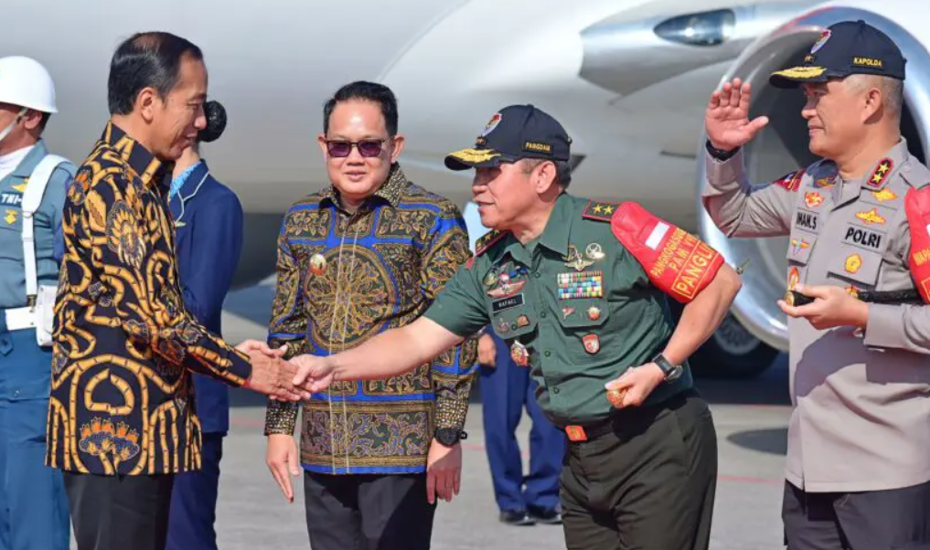 Kunker ke Surabaya, Presiden Jokowi Resmikan Cocotech ke-51