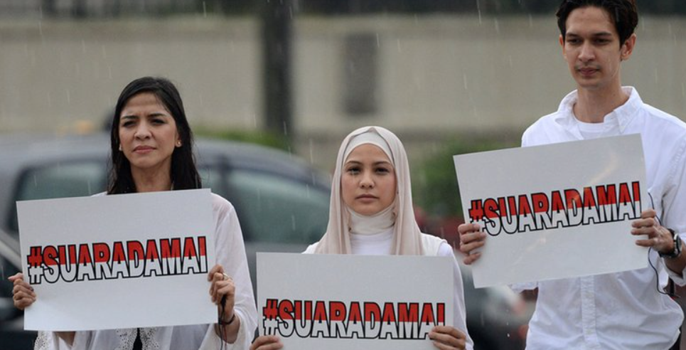 #SeruanIndonesiaDamai Terkait Putusan MK