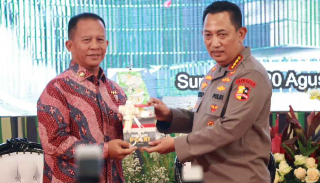 Kapolri Peringati Kontribusi Senior di Hari Juang Polri