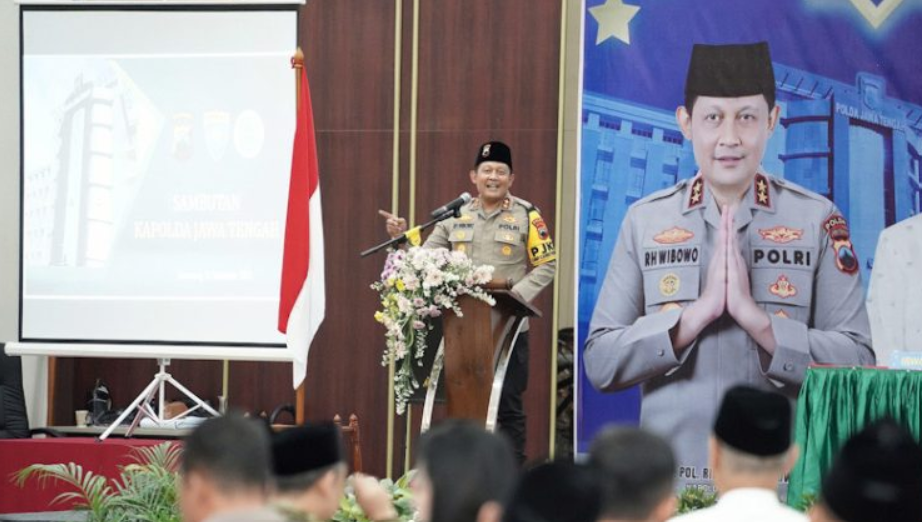 Kapolda Jateng Perkuat Sinergi dengan Para Ulama