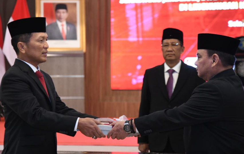 Komjen Nico Afinta Resmi Diangkat Menjadi Sekjen Kemenkumham