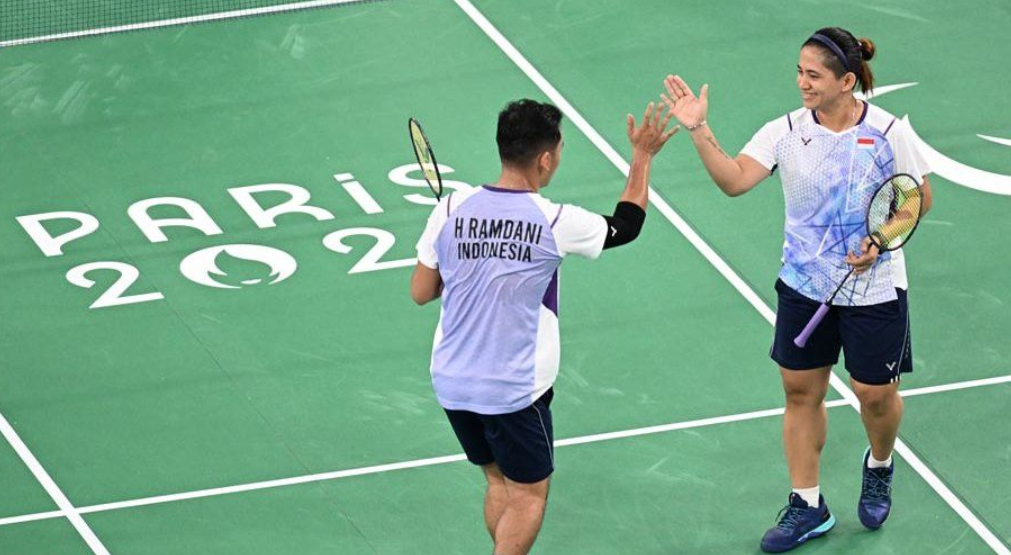 Leani Ratri/Hikmat Ramdani Sumbang Emas Perdana untuk RI di Paralimpiade 2024