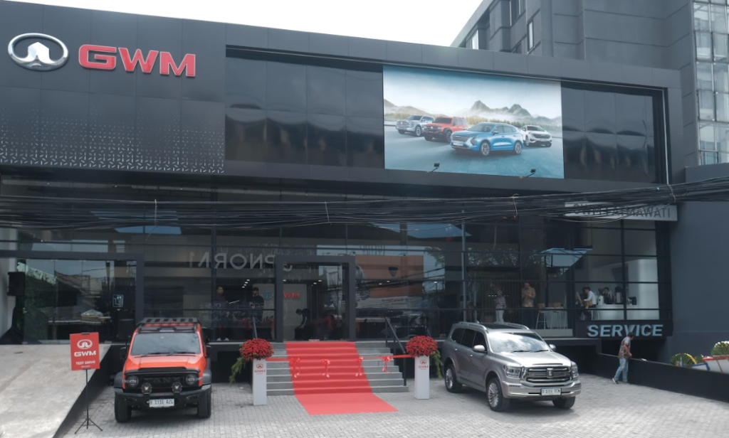 Hadir di Fatmawati, GWM Tawarkan Tank 500 dan Haval Jolion untuk Gaya Hidup Modern