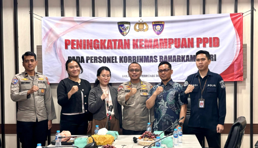 Pelatihan Penulisan Berita untuk Personel Korbinmas Baharkam Polri Tahun 2025