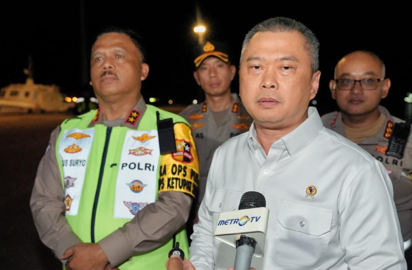 Menhub Apresiasi Korlantas Polri atas Kelancaran Arus Mudik Lebaran 2025
