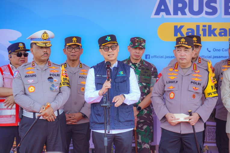 Libur Lebaran 2025 Lancar, Polri Panen Pujian dari Menkes