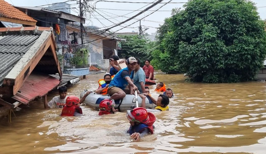 Banjir Jakarta Selatan Rendam 29 RT di Petogogan, Ketinggian Capai 60 Cm