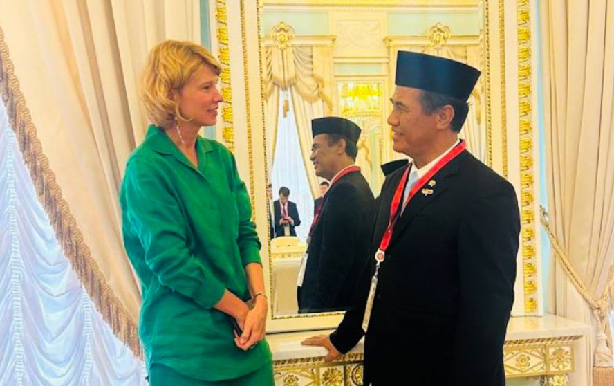 Indonesia dan Rusia Bahas Investasi Gula hingga Ekspor CPO dalam Pertemuan Bilateral